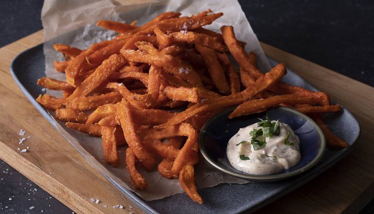 CRISPY YAM FRIES (g)