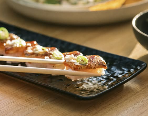 SALMON ABURI