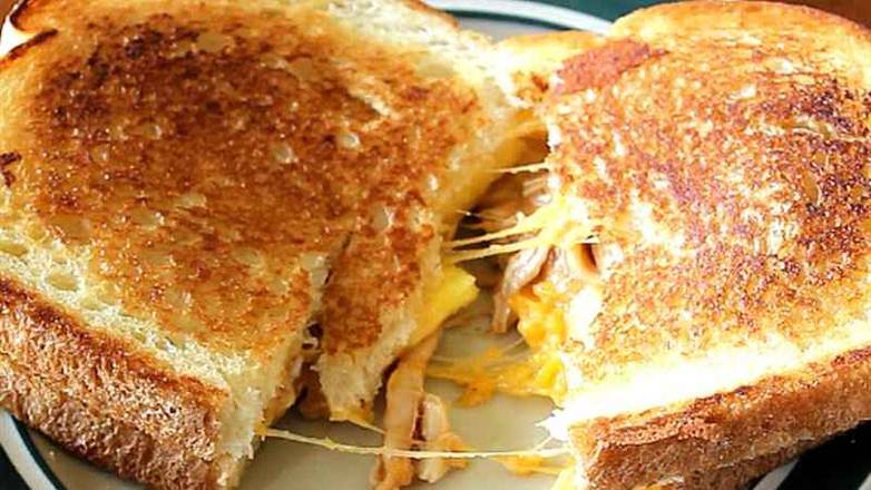 Hawaiian Chicken Grilled Cheese