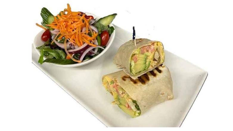 Vegan Chicken Wrap
