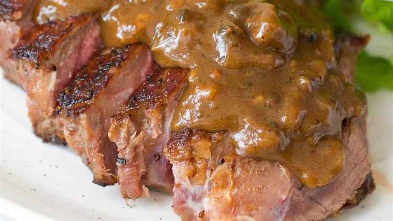 Peppercorn Steak