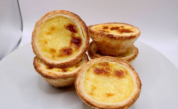 6 Pack Custard Tart