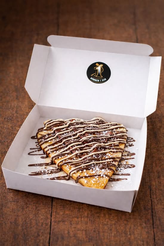 Nutella Crepe