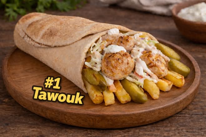Number 1 Tawouk