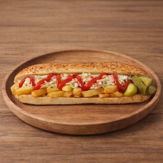 Fries Sub