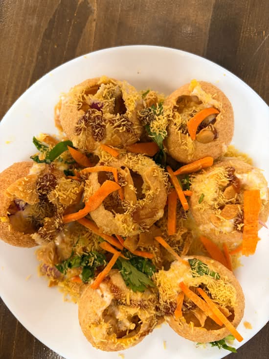 Dahi Phuchka (Gol Gappa)