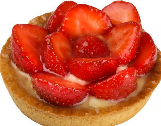 Tartelette fraises / Strawberry Tartlet