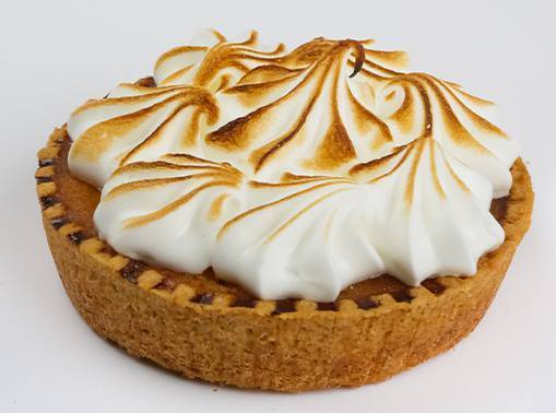 Tartelette au Citron Meringuée / Lemon Meringue Tartlet