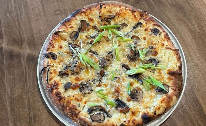 Wild Mushroom Pizza