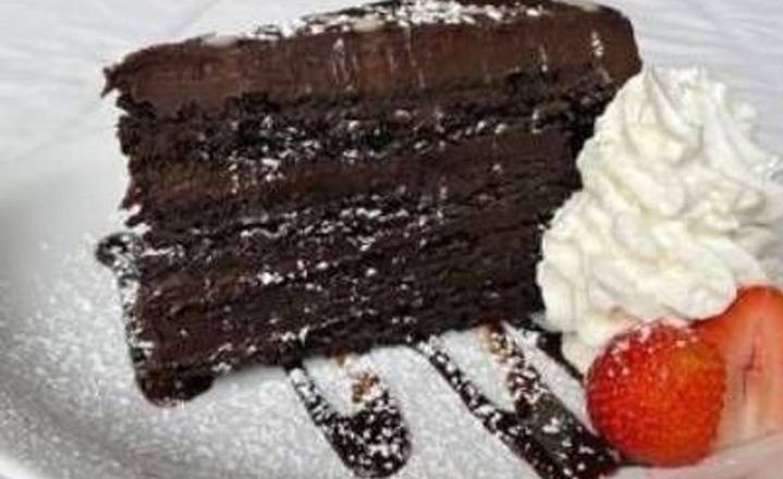 Chocolate Fudge Cake