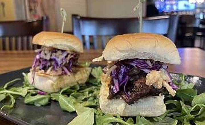 Jerk Chicken Sliders