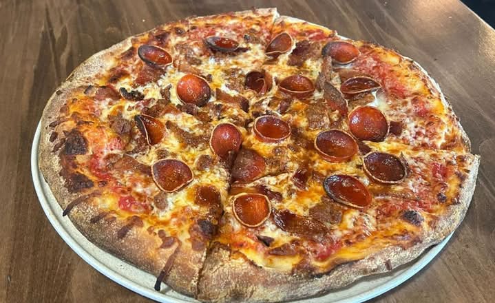Carnivore Pizza