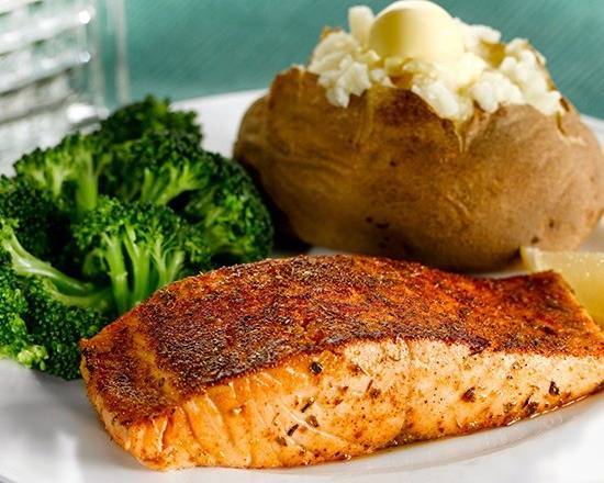Grilled Salmon