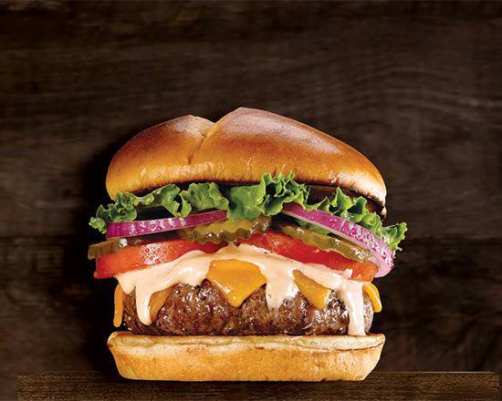 Classic Cheeseburger Burger