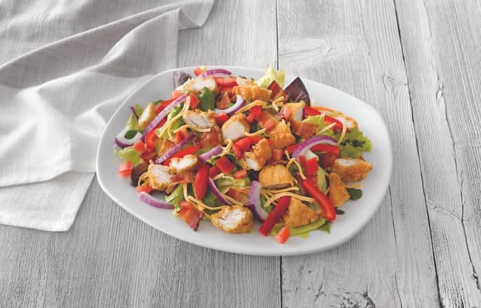 Honey Mustard Chicken Crunch Salad