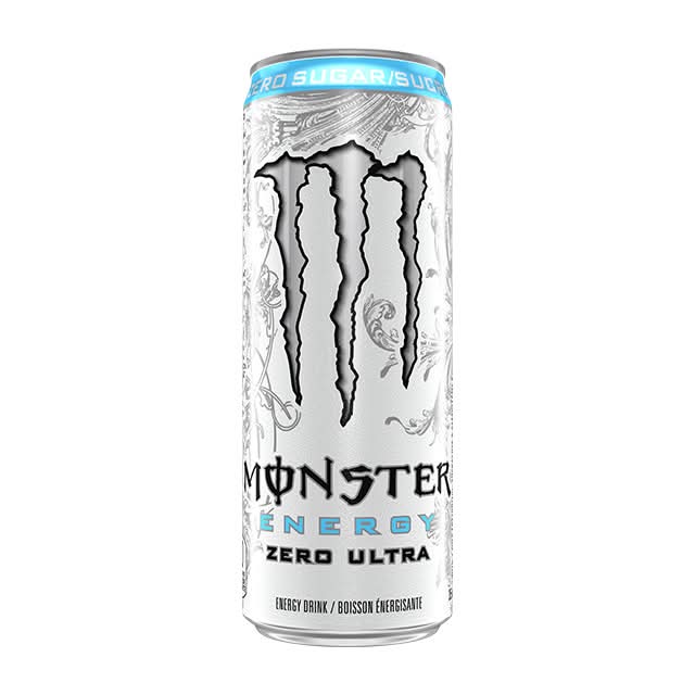 Monster Ultra Zero, 473mL Can