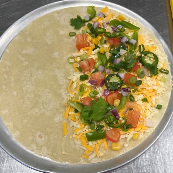 Cheese Quesadilla