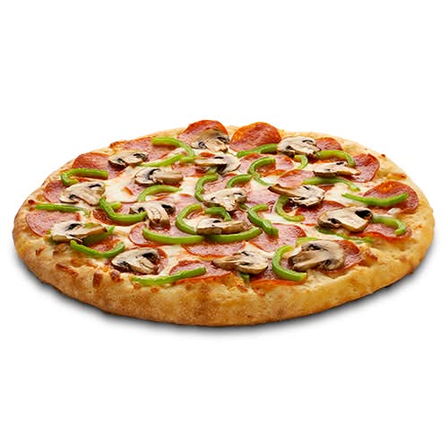 PETITE PIZZA TOUTE GARNIE