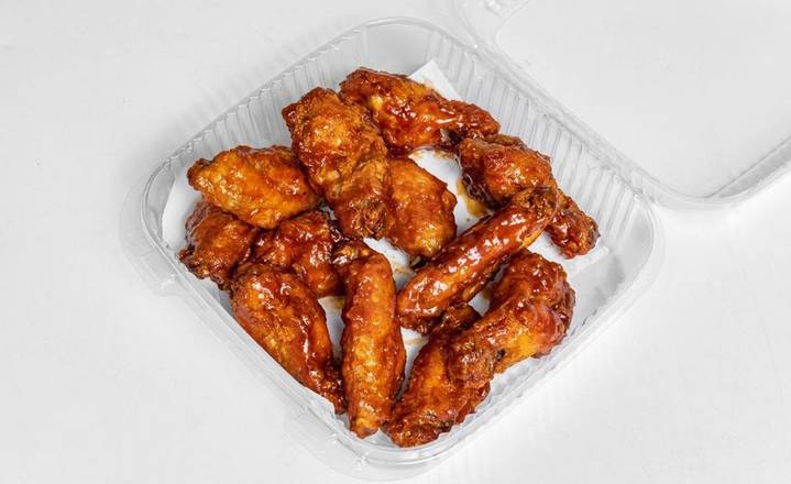 Buffalo Wings  (6 Pieces)
