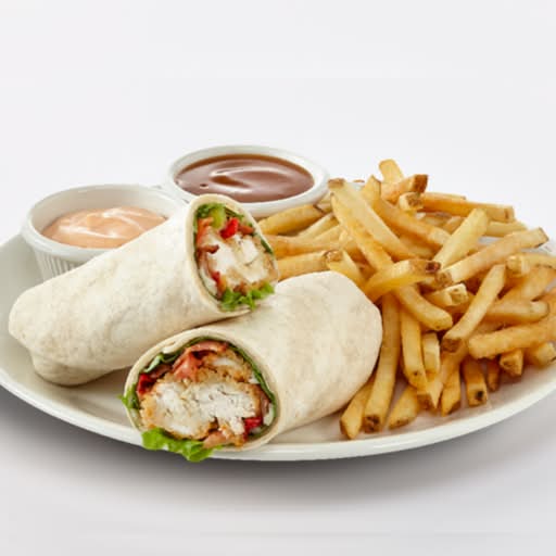 Wrap poulet chipotle / Chicken Chipotle Wrap