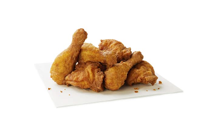 6 Piece Bucket
