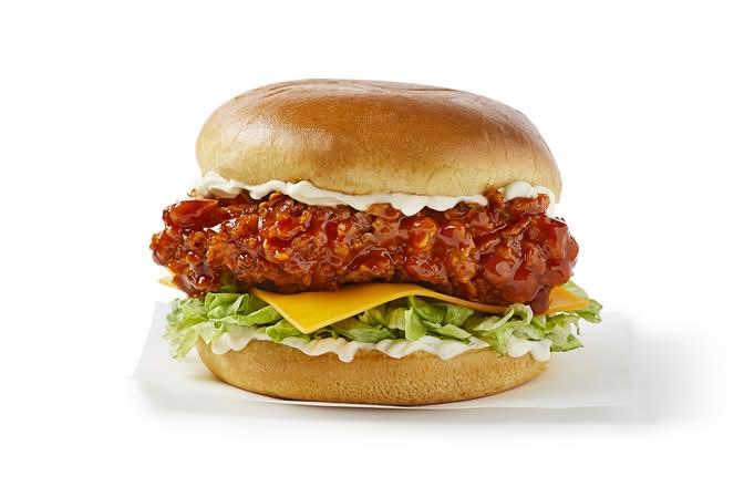 Zinger Drip Sandwich