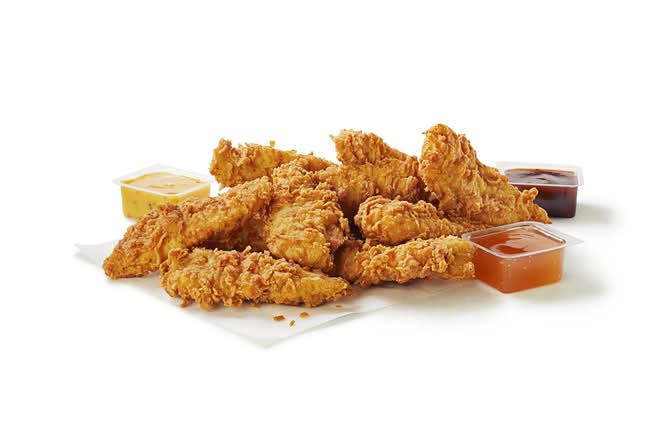 10 Piece Tenders Bucket