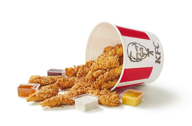 14 Piece Tenders Bucket