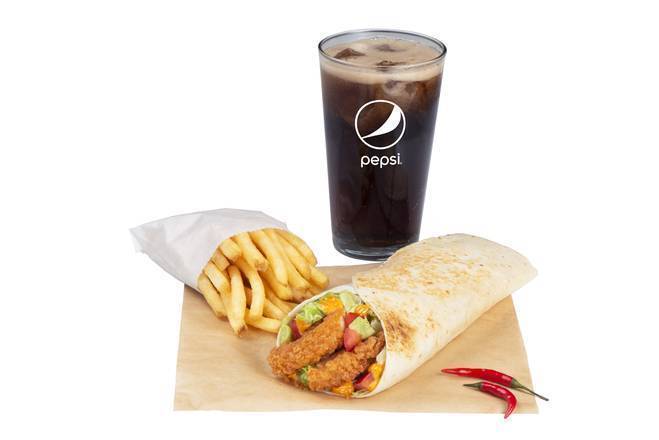 Zinger Twister Combo