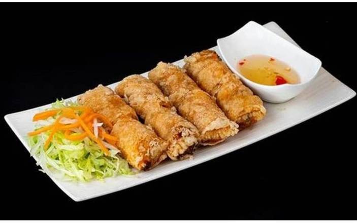 5. Spring Rolls (Large - 4 pieces)