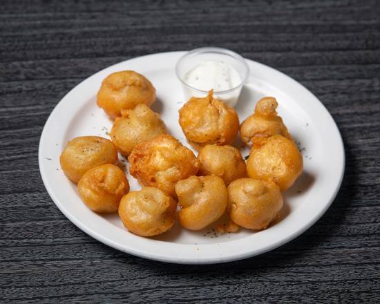 Battered Mushrooms