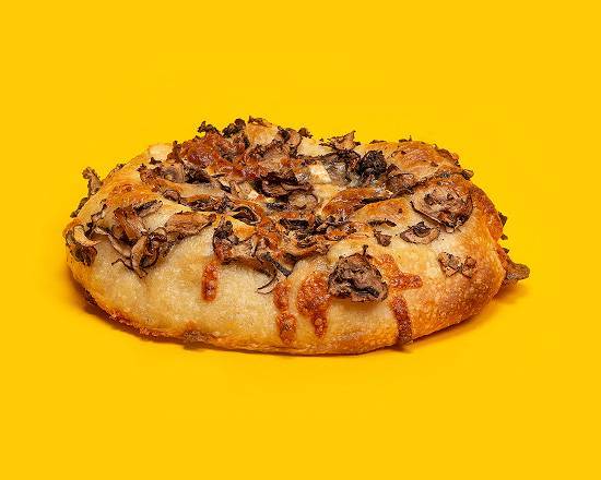 Galette Champignon et fromage de chèvre / Mushroom and Goat Cheese