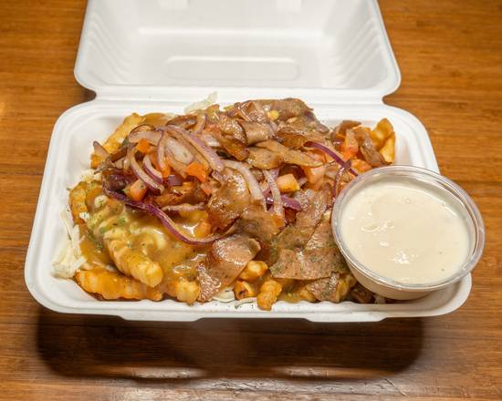 Donair Poutine