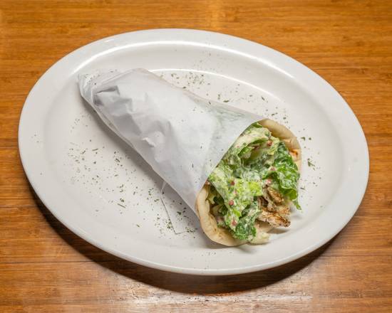 Caesar Chicken Wrap