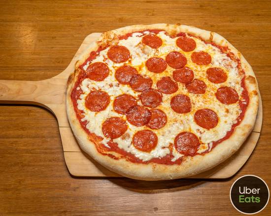 Dry Cured Pepperoni Pizza