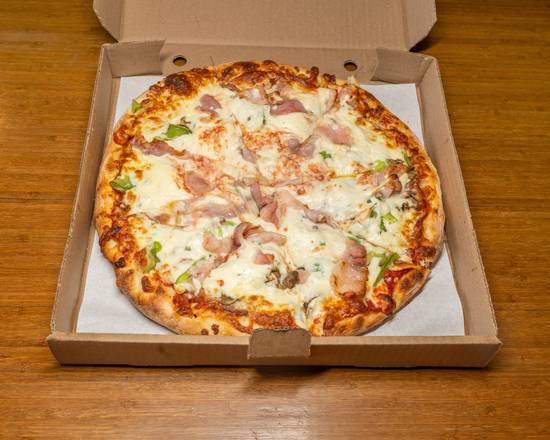 Works Pizza (12") (Medium)
