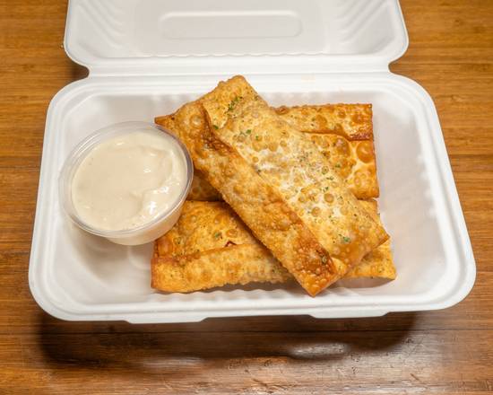 Cheesy Donair Egg Rolls (3 pcs)
