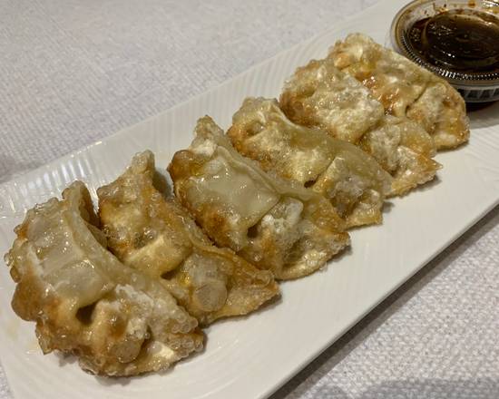 Deep Fry Gyoza