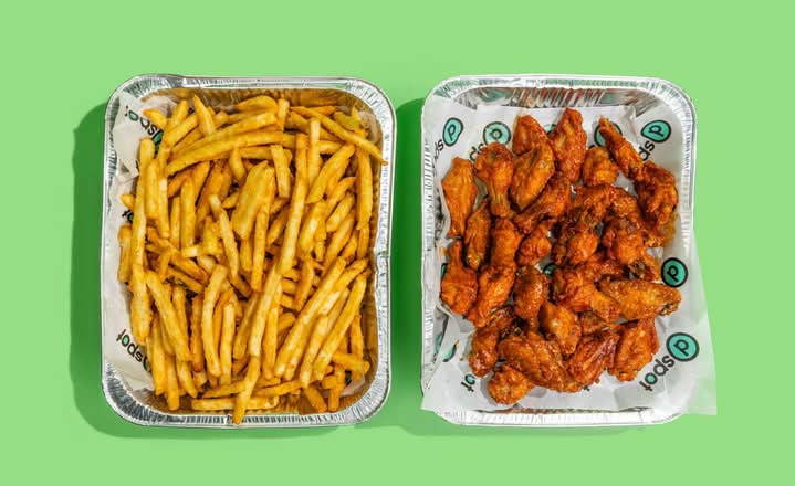 Chicken Wings Tray HOT HONEY