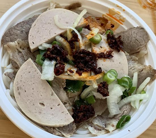 Soupe piquante / Bun Bo Hue