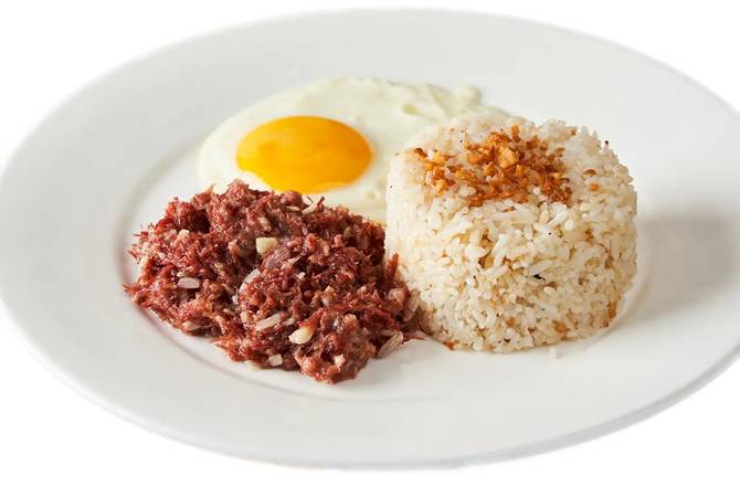 Corned Beef Silog (Delivery)