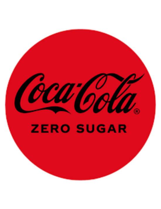 Coke Zero can (Delivery)