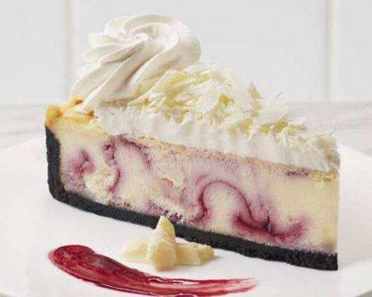 White Chocolate Respberry