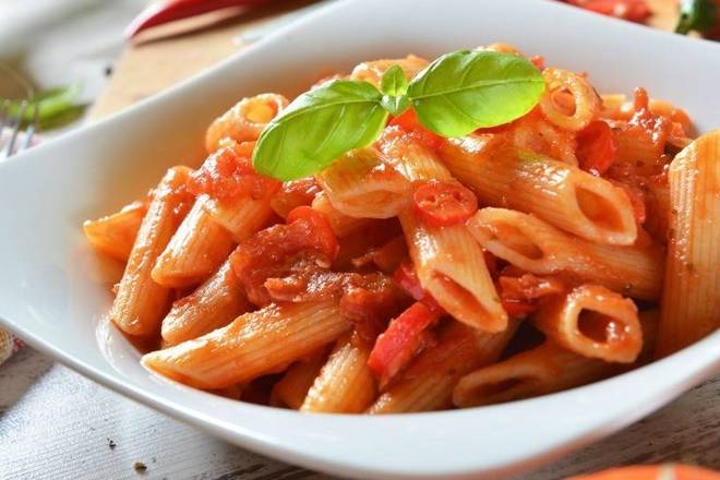 Penne Arrabiata