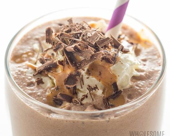Chocolate Peanut Butter Milkshake