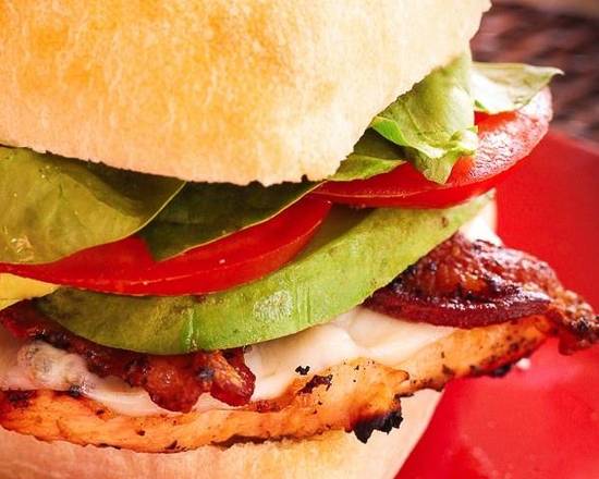 Grilled Chicken Sandwich