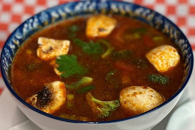 Lemon Chicken Soup
