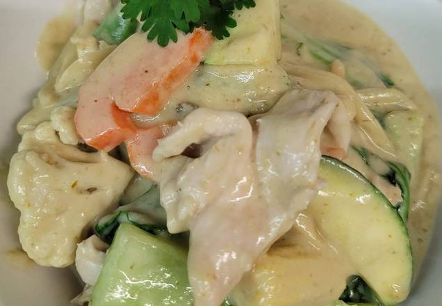 Green Curry Chicken