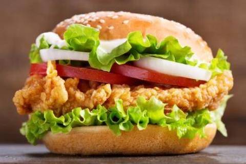 Fried Chicken Sandwich