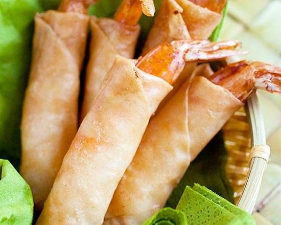 Thai Shrimp Rolls